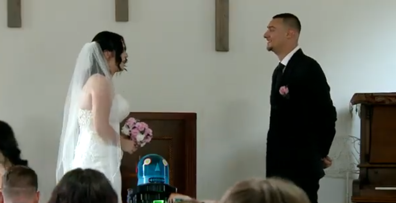 AI: conducting a Wedding Ceremony