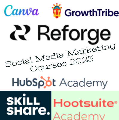 Social Media Marketing Courses in 2023